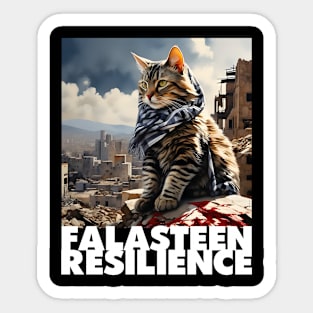 Palestine Resilience V Sticker